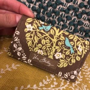 Vera Bradley business card holder